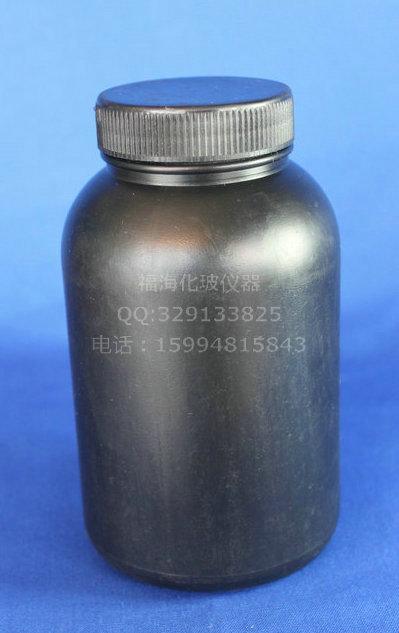 黑色塑料瓶500ml大口塑料瓶 塑料瓶 广口瓶 化工瓶