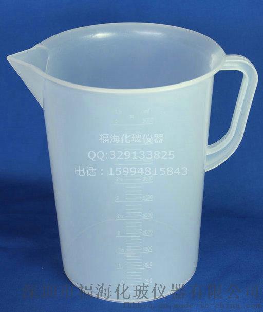 大容量塑料量杯5000ml耐腐蚀量杯/高透明度/PP材质带刻度量杯